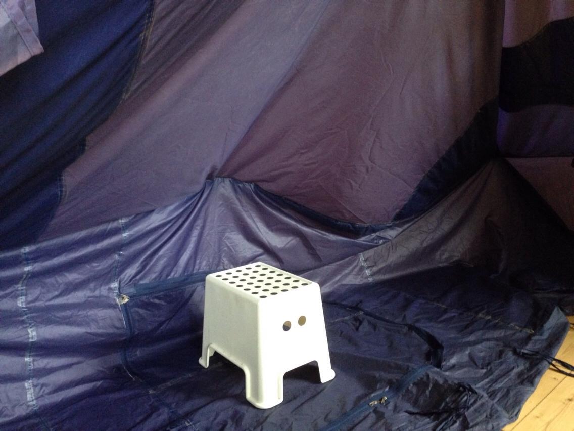 Trampolin telt laves til tarp billede 16