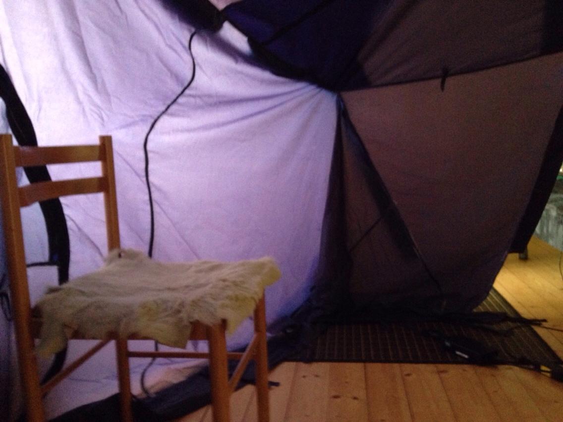 Trampolin telt laves til tarp billede 17