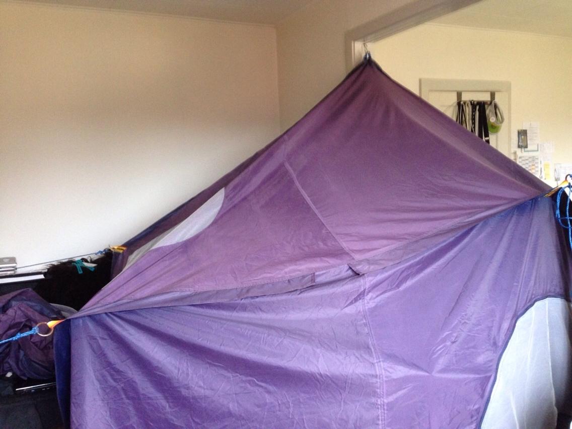 Trampolin telt laves til tarp billede 19