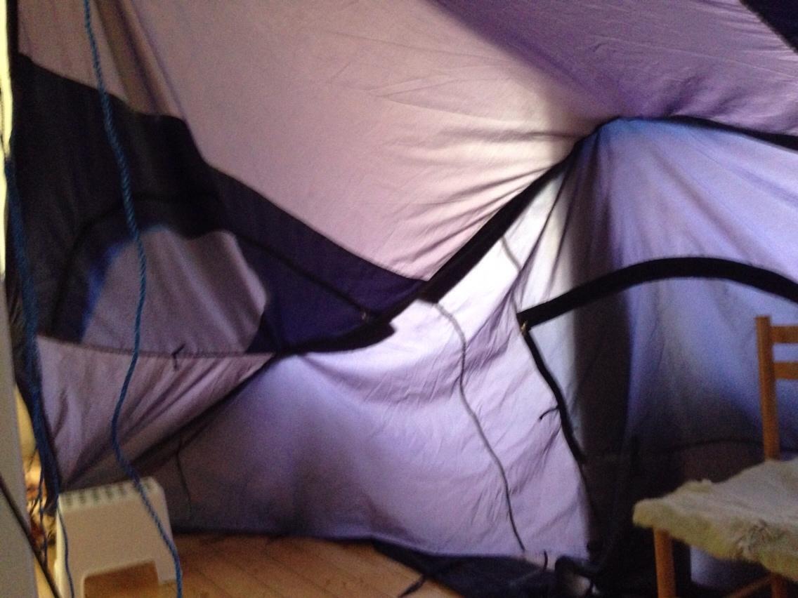 Trampolin telt laves til tarp billede 18