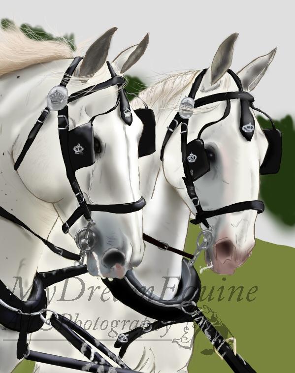 Tegning i Process  - Start på baggrunden (grundfarverne) :) billede 24