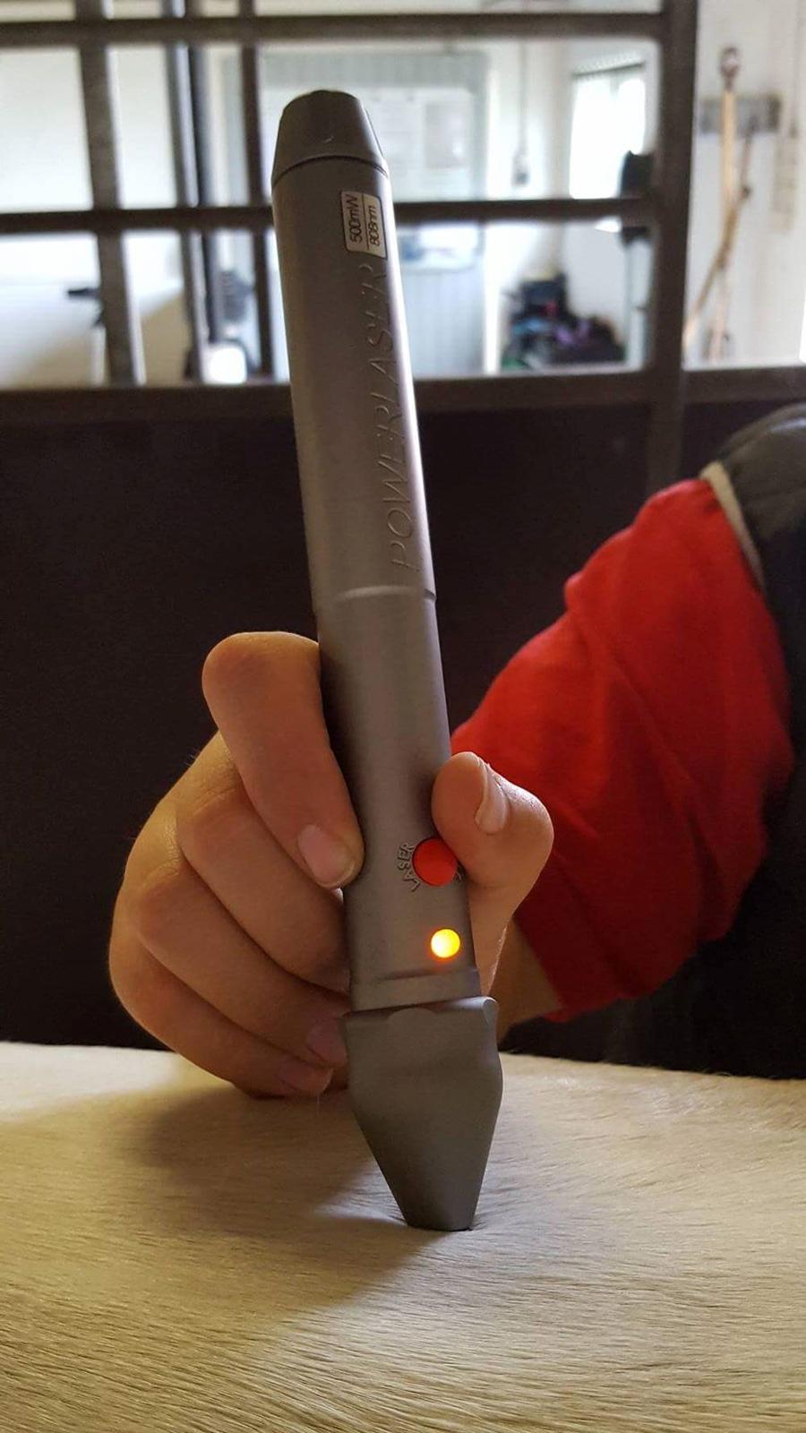 Laser-terapi & akupressur  billede 1