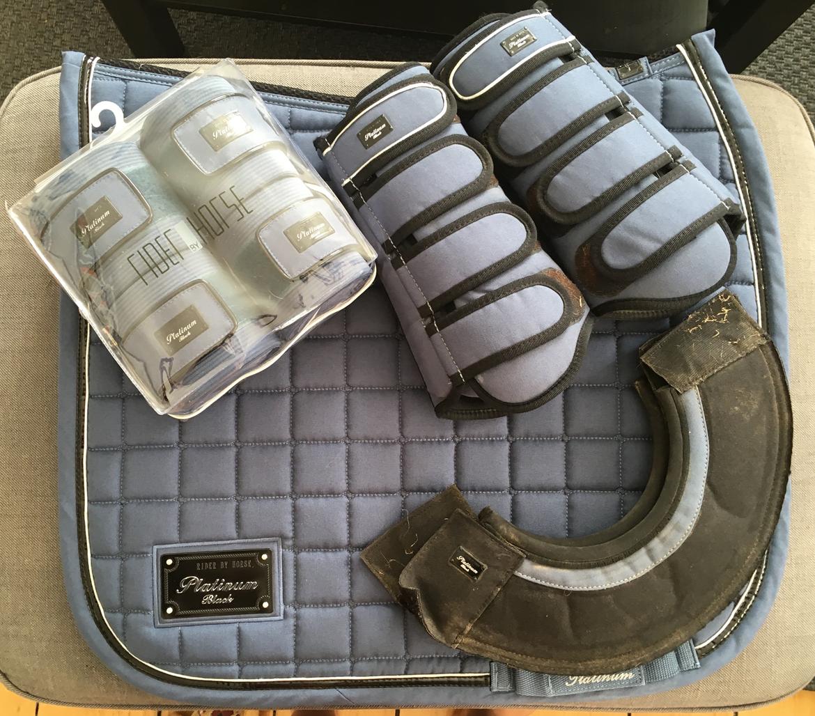 Mit RBH - Platinum Black - Vintage Blue billede 12