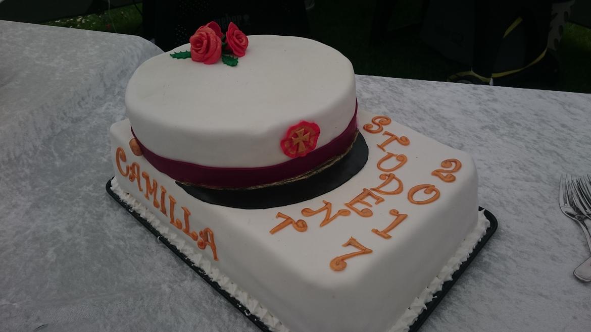 Studenterkage billede 1