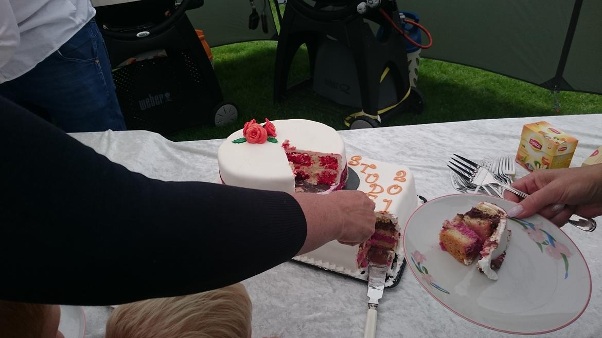 Studenterkage billede 2