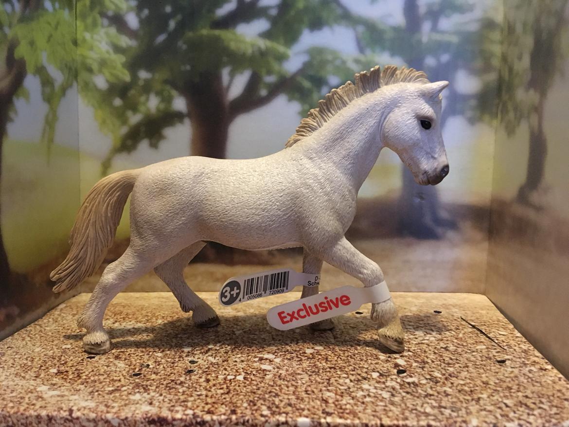 Mine Schleich Dyr - Navn: Birk Race: Camarague Køn: hingst Alder: 6 år billede 200