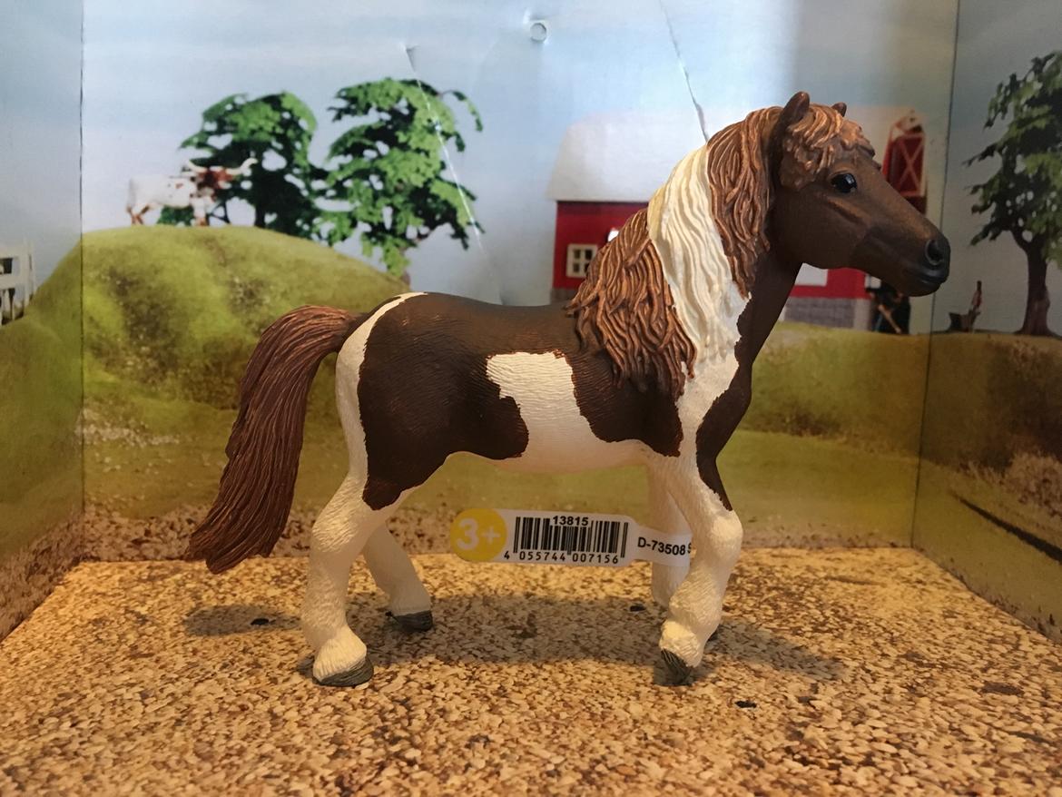 Mine Schleich Dyr - Navn: Þengill (konge) Race: Islænder Køn: hingst Alder: 8 år billede 210