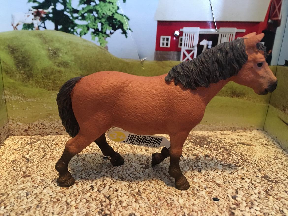 Mine Schleich Dyr - Navn: Lue-Lue Race: Dartmoor Køn: hoppe Alder: 4 år billede 209