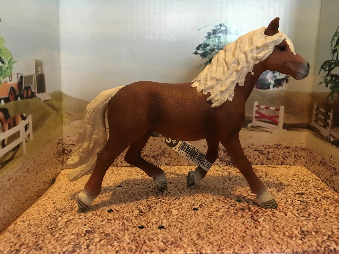 Mine Schleich Dyr - Navn: Mr. Weasley Race: Haflinger Køn: hingst Alder: 15 år billede 136