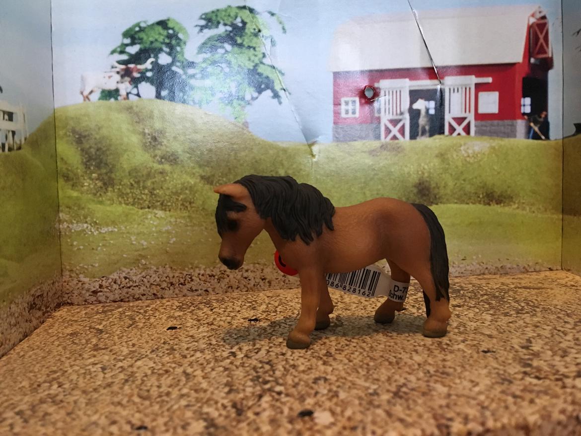 Mine Schleich Dyr - Navn: Beau Toi Race: Fallabella Køn: hoppe Alder: 3 år billede 220