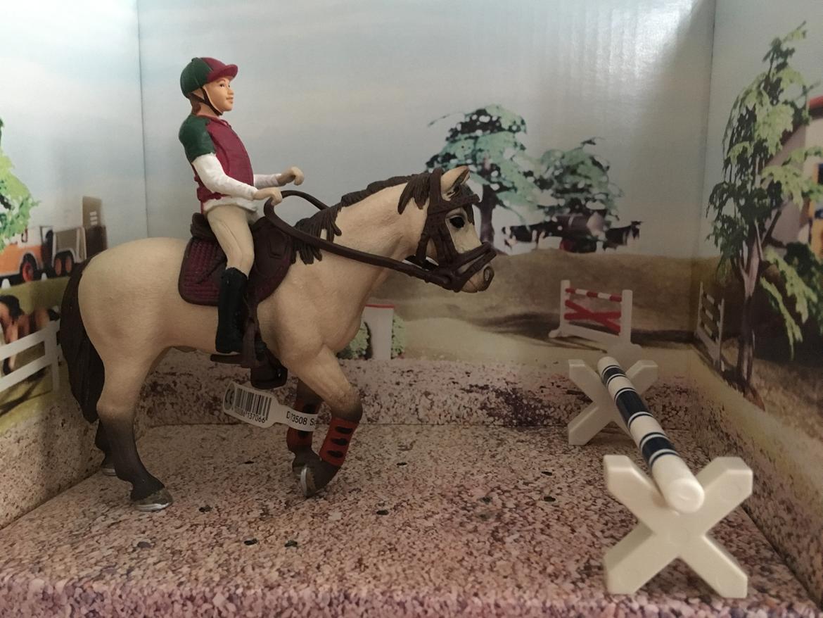 Mine Schleich Dyr - Navn: Mallaki Race: Blanding Køn: Vallak Alder: 10 år. Rytter: Heidi billede 241