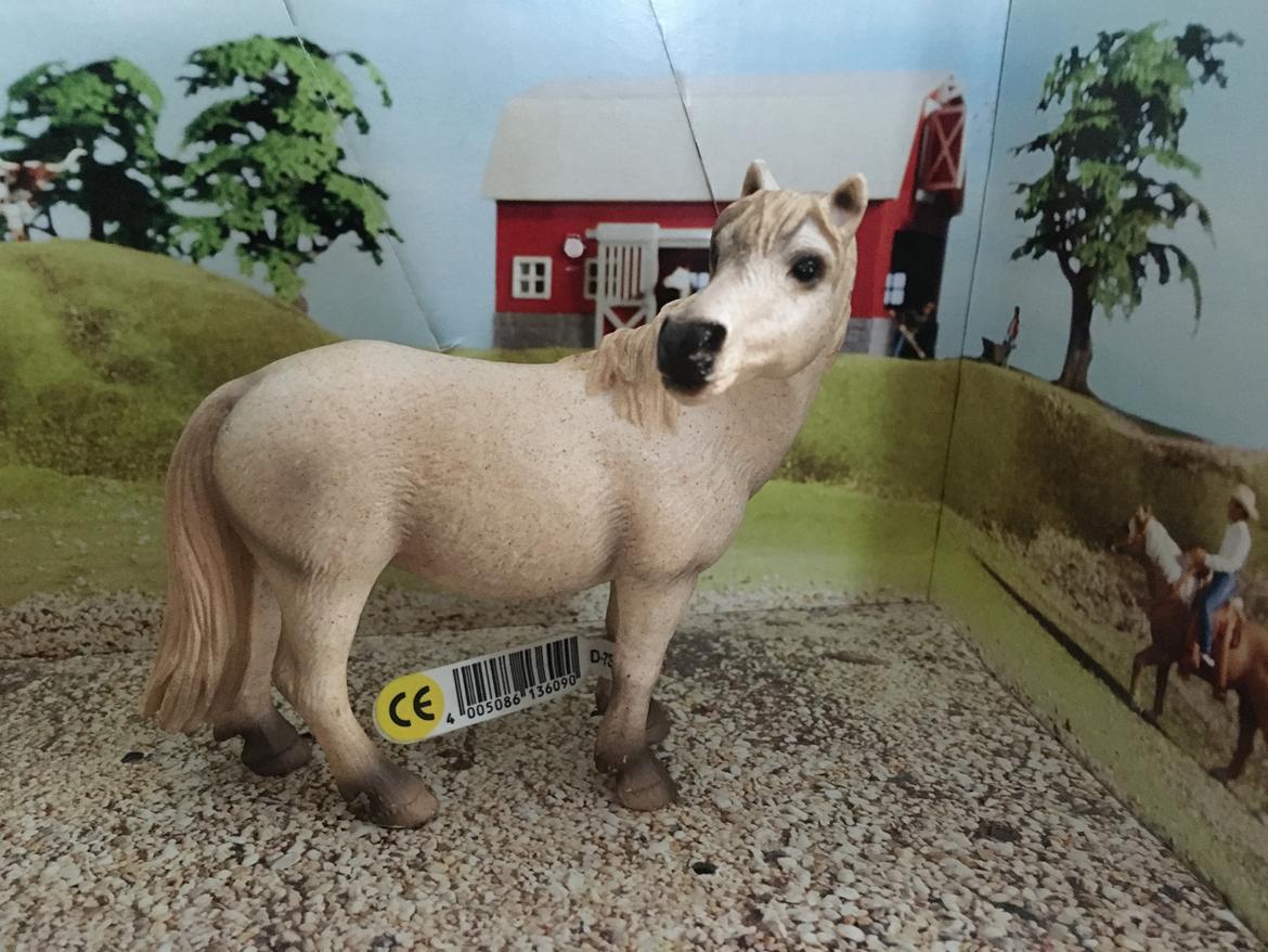 Mine Schleich Dyr - Navn: Rosa Race: camarague Køn: Hoppe Alder: 16 år billede 267