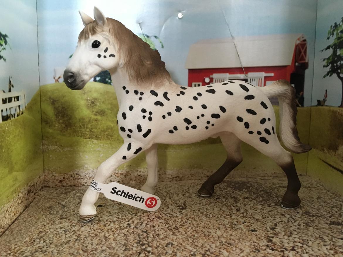 Mine Schleich Dyr - Navn: Heindahl Race: Knapstrupper Køn: Hingst Alder: 11 år billede 277