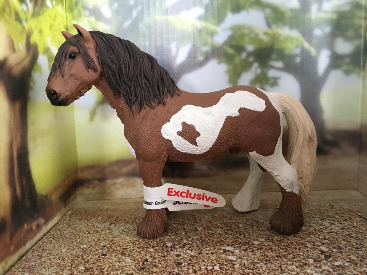 Mine Schleich Dyr - Navn: Holms Eamon Race: Tinker Køn: Hingst Alder: 4 år billede 217