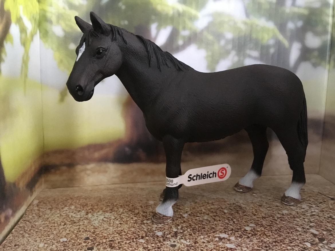 Mine Schleich Dyr - Fra Stutteri Marbach Navn: Gardez (som voksen) Race: Tysk varmblod Alder: 26 år billede 286