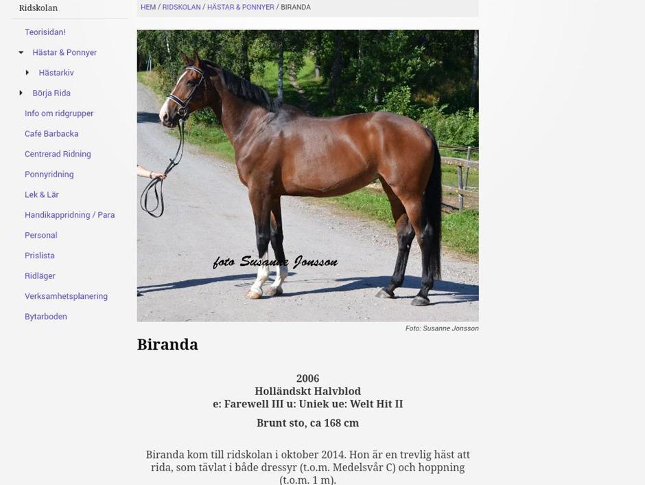 KRAMFORS RIDKLUBB, SE