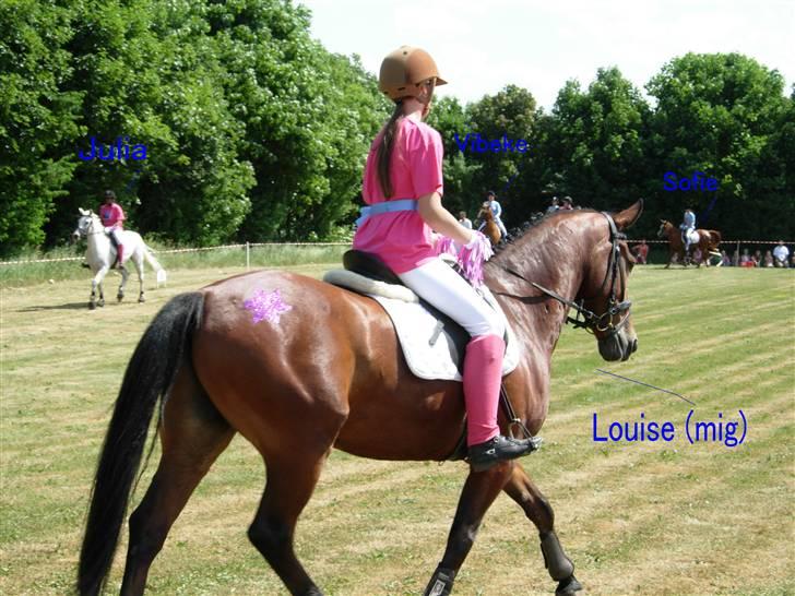 Kvadrille ridning  billede 4