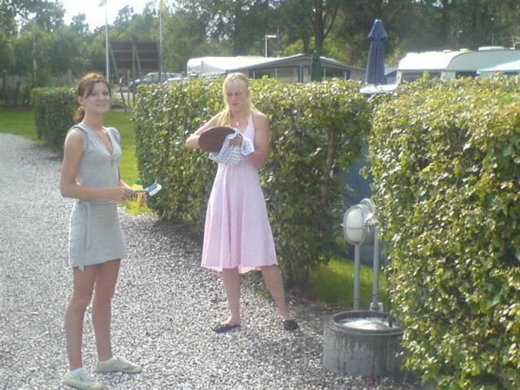 Ferie i Fjellerup 2007 - Opvasken klares let billede 8