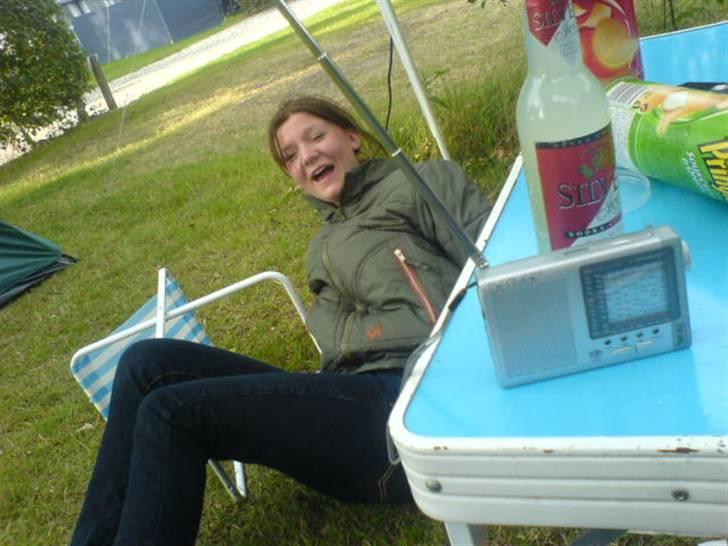 Ferie i Fjellerup 2007 - Ally blev stiv på første dagen billede 10