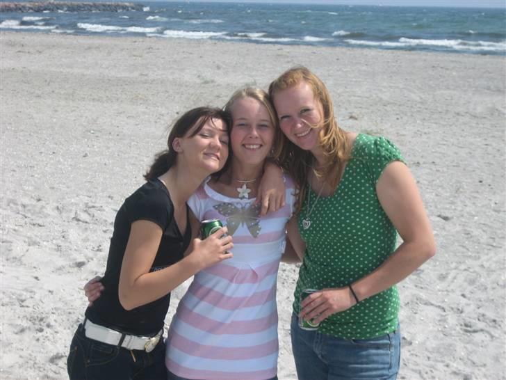 Ferie i Fjellerup 2007 - Til beatch party billede 29