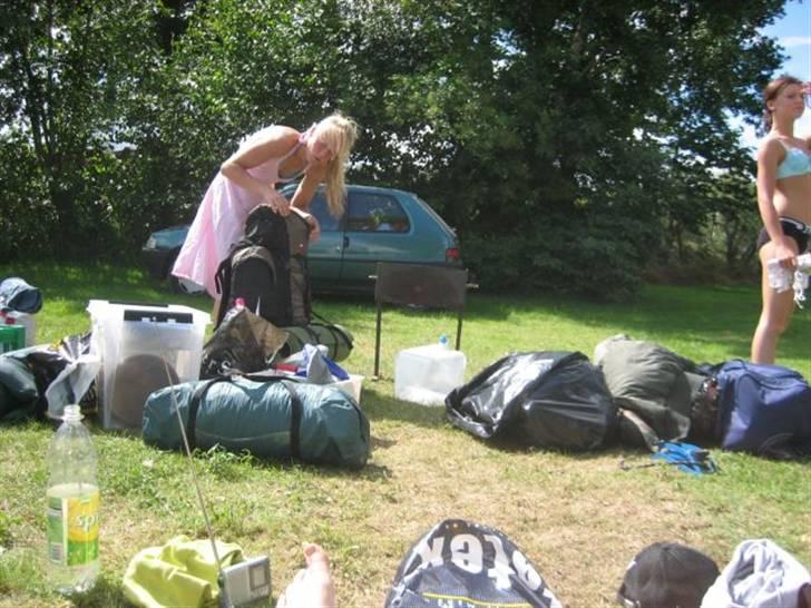 Ferie i Fjellerup 2007 - Her pakker vi sammen på sidste dagen billede 45