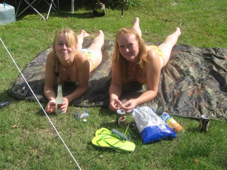 Ferie i Fjellerup 2007 - Solbadning billede 47