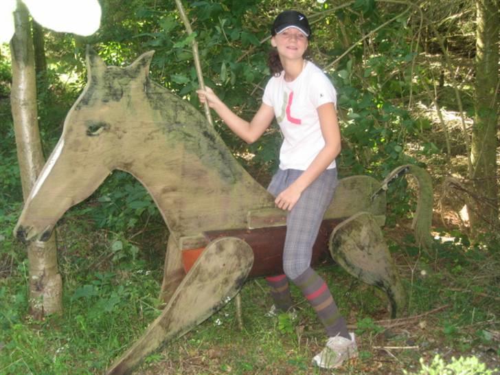 Ferie i Fjellerup 2007 - Der stod da en hest midt i skoven billede 48