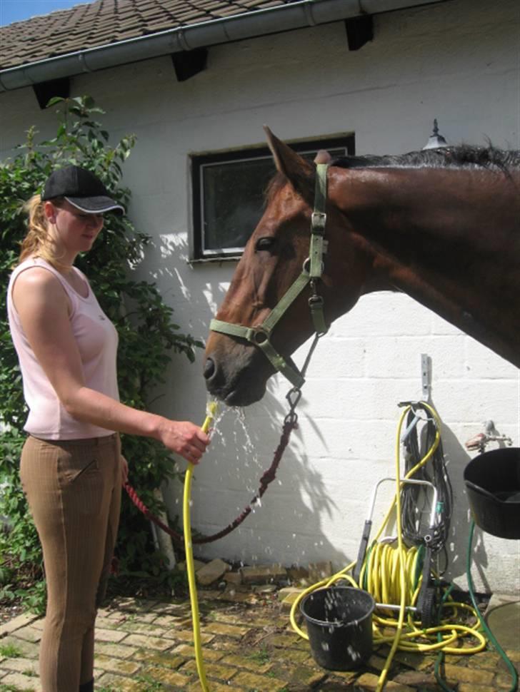 Ferie i Fjellerup 2007 - Er du tørstig smukke dreng? billede 56