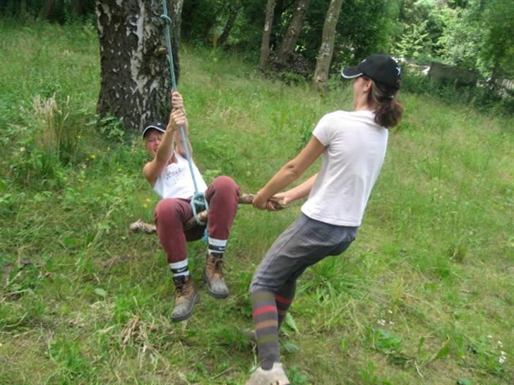 Ferie i Fjellerup 2007 - Camilla skulle også prøve denne gang var ally forberedt billede 63