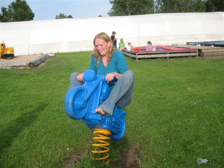 Ferie i Fjellerup 2007 - Jeg tror jeg er for stor billede 68