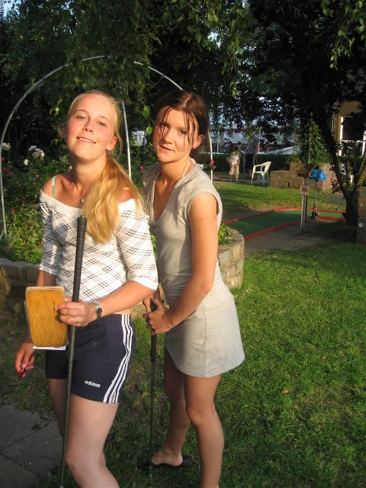 Ferie i Fjellerup 2007 - Men vi skal da golfe billede 72