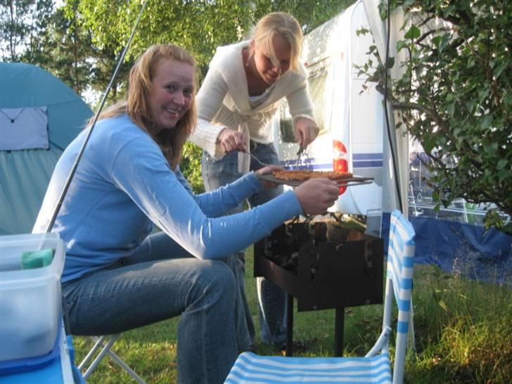 Ferie i Fjellerup 2007 - Hmm der var lidt gang i grillen billede 73