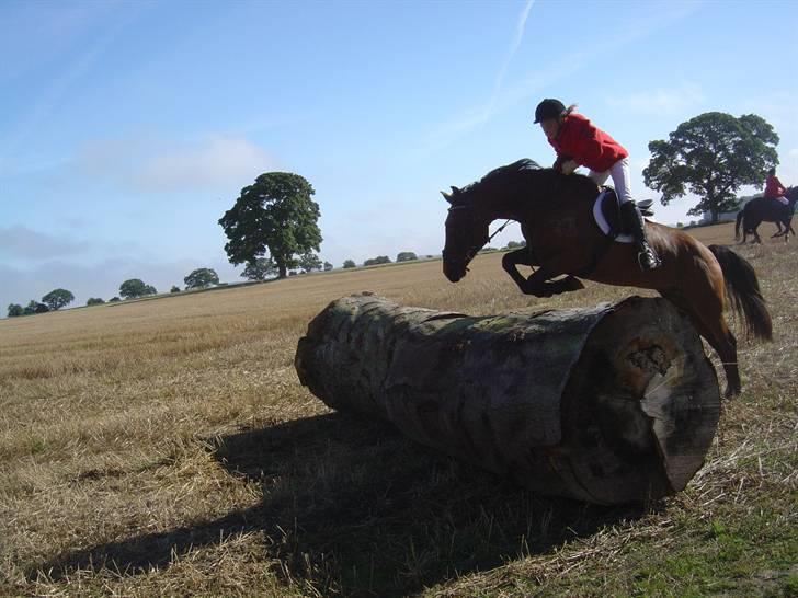 Jagt  <3 - Mig og Fleur til jagt i Knuthenborg 04-09-05 billede 2