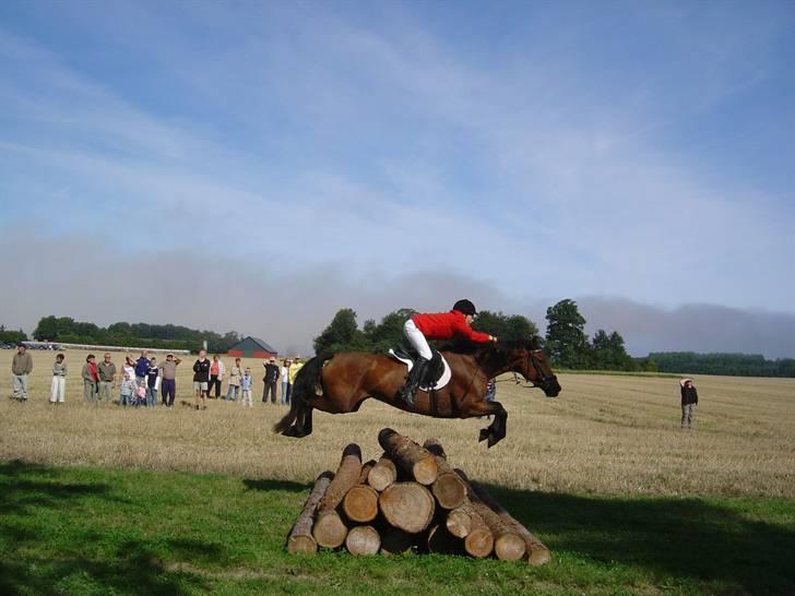 Jagt  <3 - Mig og Fleur til jagt i Knuthenborg 04-09-05 billede 3