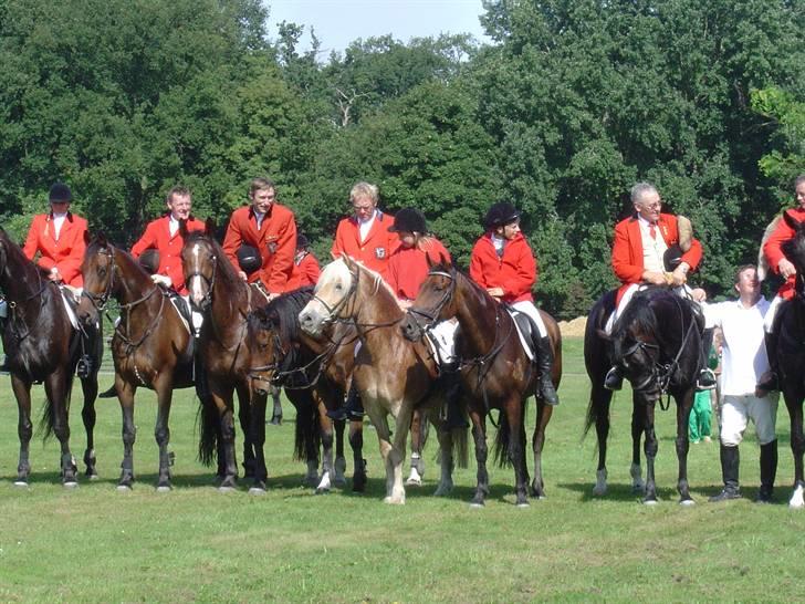Jagt  <3 - Mig og Fleur til jagt i Knuthenborg 04-09-05 billede 4