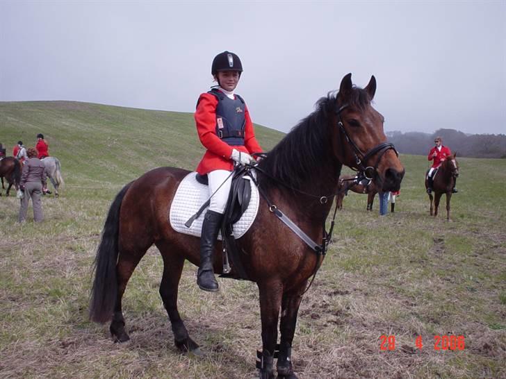 Jagt  <3 - Mig og Fleur til jagt på møn 29-04-06 billede 11