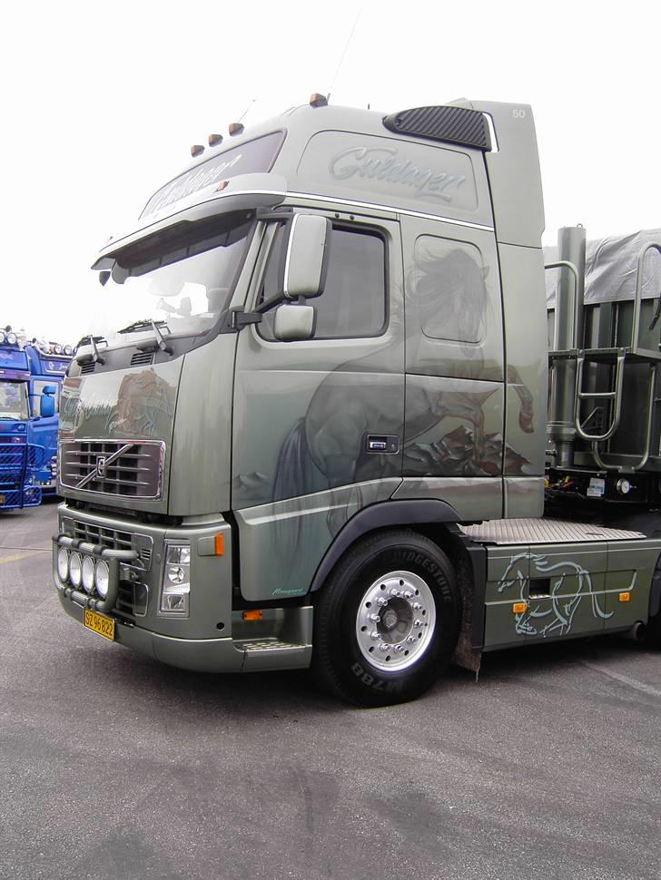 Lastbiler div. & Vores Hestetransporter - Lastbil show 2006 billede 19