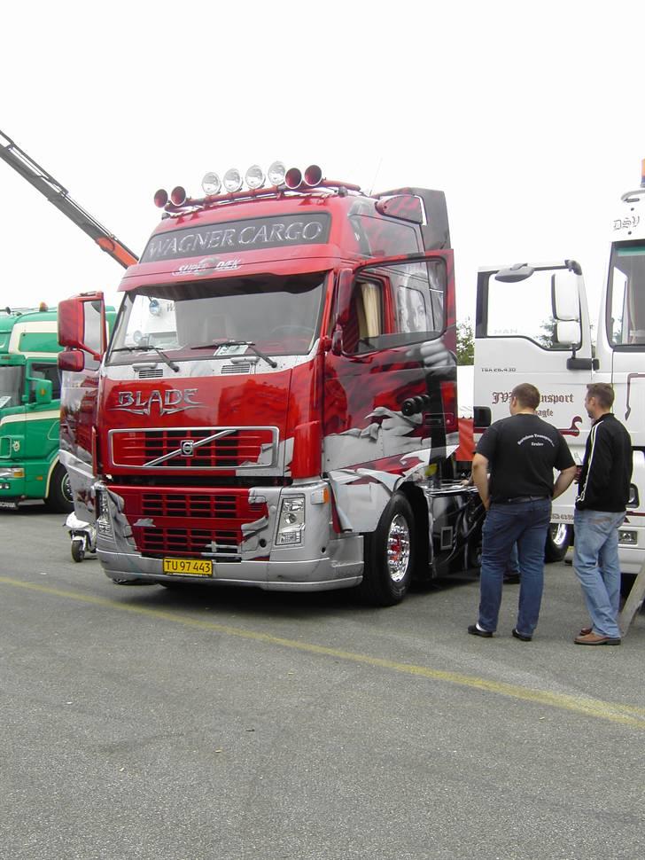 Lastbiler div. & Vores Hestetransporter - Lastbil show 2006 billede 20