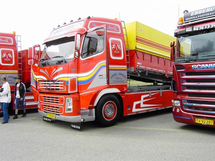 Lastbiler div. & Vores Hestetransporter - Lastbil show 2006 billede 21