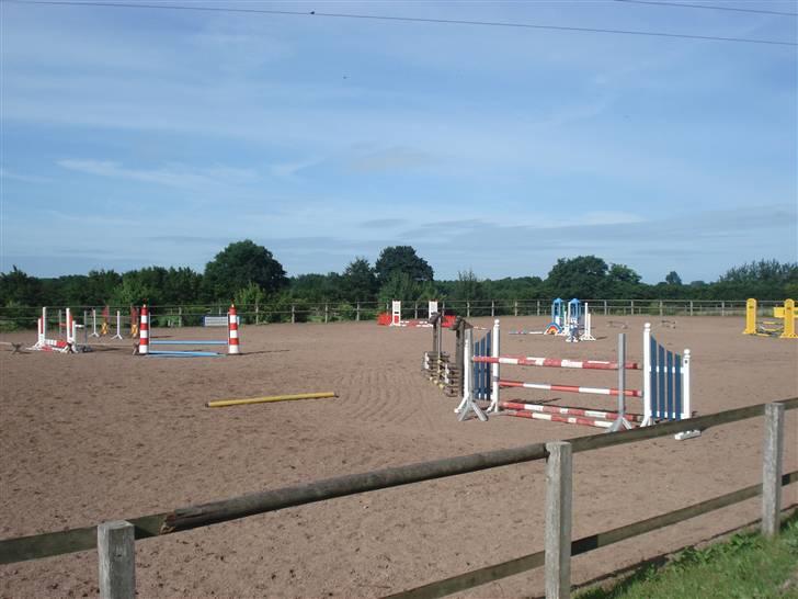 HOF ECKHORST - træningslejr - Springbanen billede 38