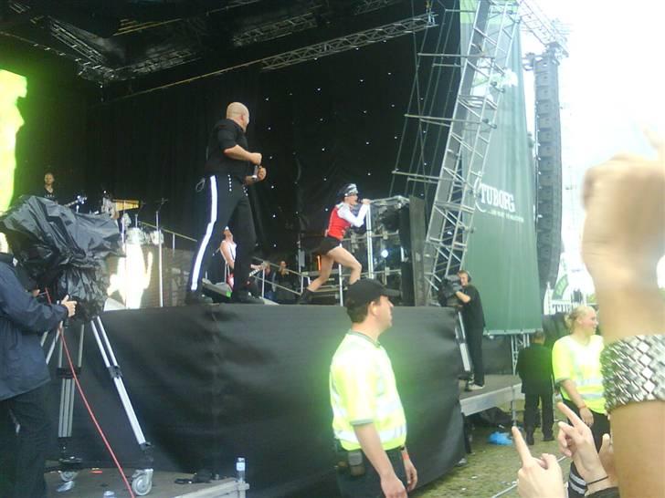 Grøn koncert -AQUA billede 1