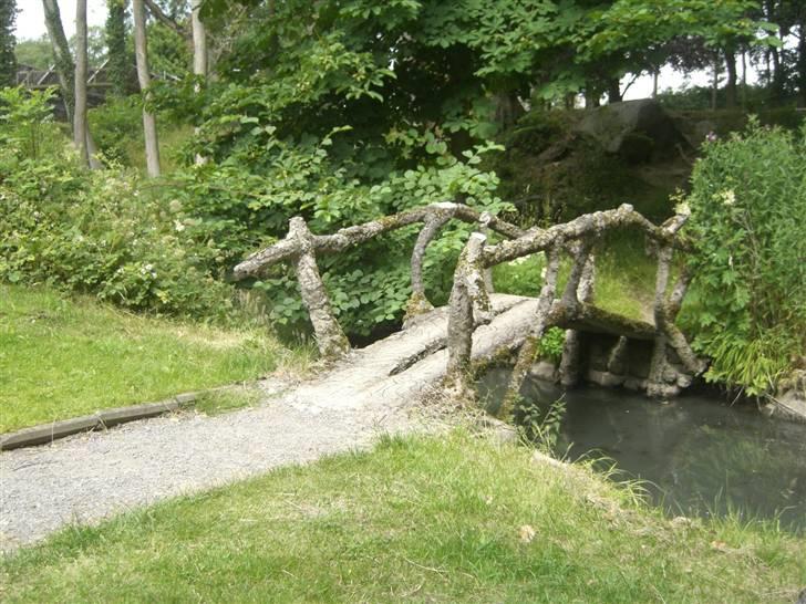 Joboland(brandegårdshaven) - En gammel men flot bro billede 18