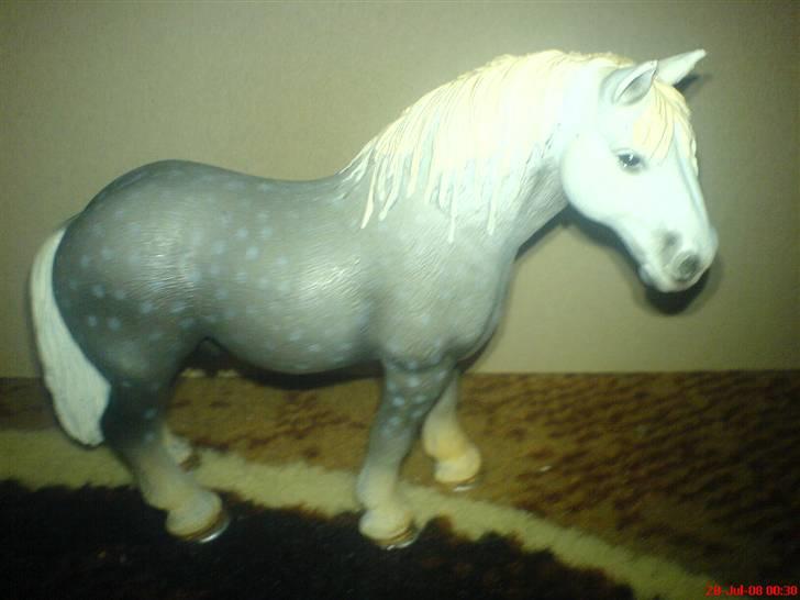 Mine Schleich - Percherohingst '2006' billede 2