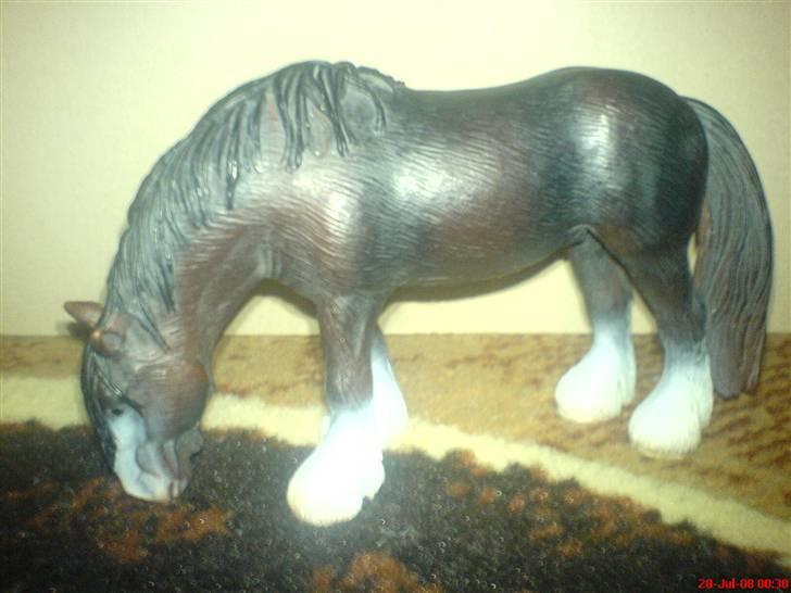 Mine Schleich - Shirehoppe '2005' billede 4