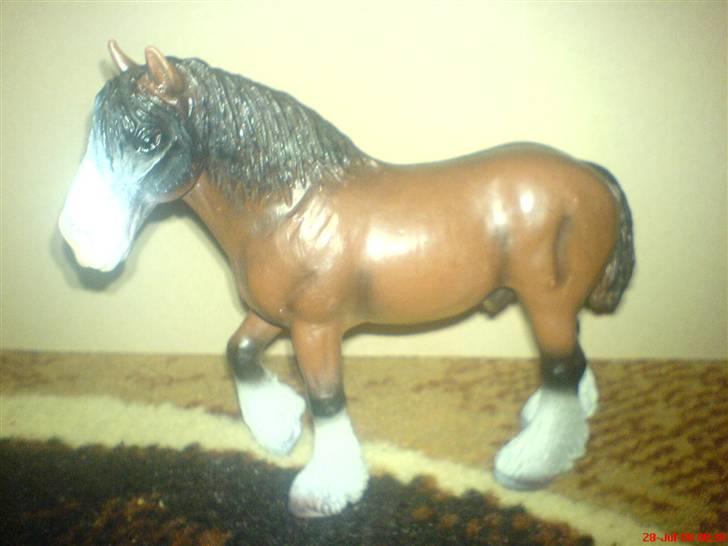 Mine Schleich - Shirehingst '2000' billede 5