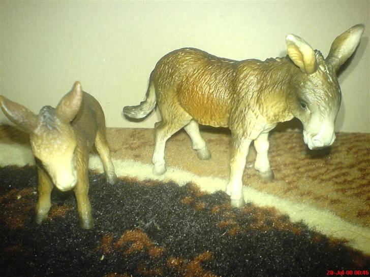 Mine Schleich - Voksent æsel:1989
Lille æsel:2002 billede 48
