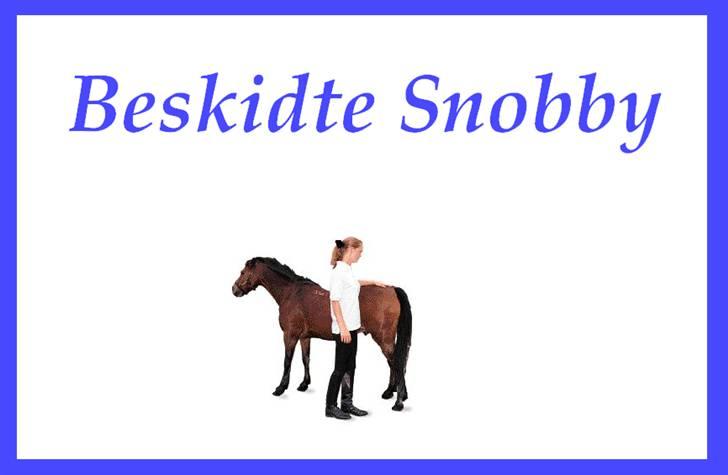 SNOBBY & SNUSKE! :D billede 1