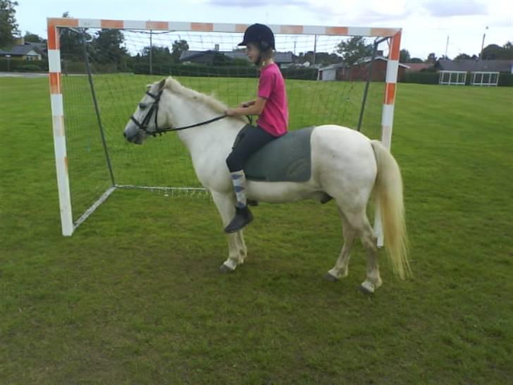 Gøg og gokke på tur XD - Bountys tur til at stå på mål billede 74