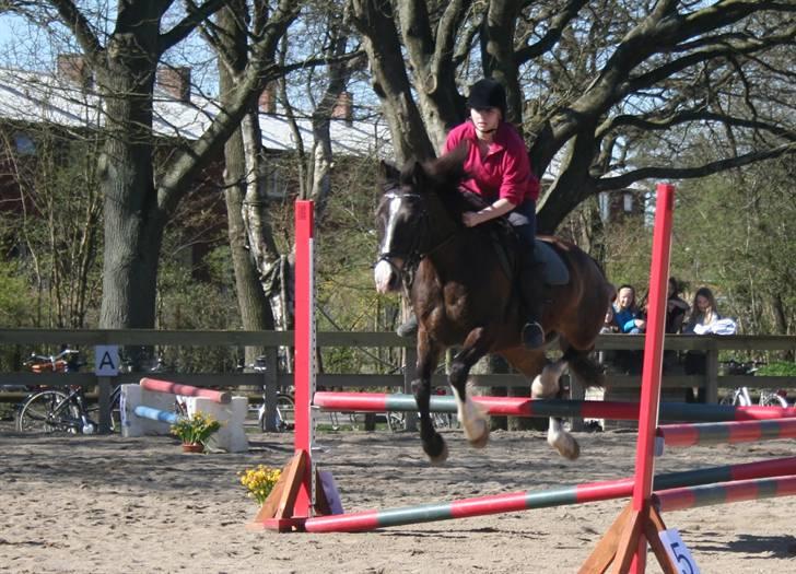 Gg stævne på bagsværd fort - Stine på Solly billede 3