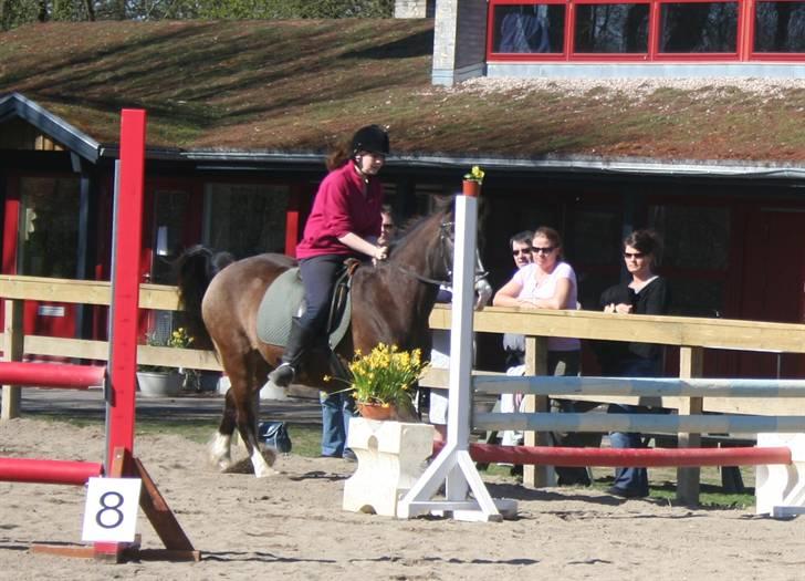 Gg stævne på bagsværd fort - Stine på Solly billede 5